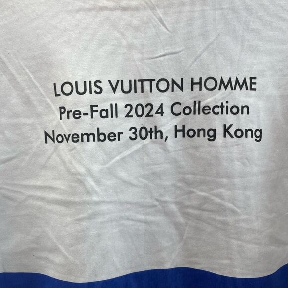 Louis Vuitton Homme Runway Cotton Tee Shirt - Picture 5 of 5